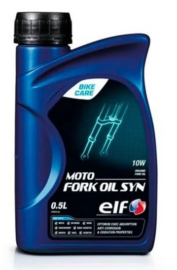 Трансмиссионное масло ELF MOTO FORK OIL 0.5л 111615