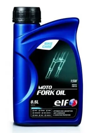 Трансмиссионное масло ELF MOTO FORK OIL 0.5л 111614