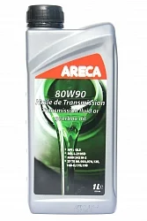 Трансмиссионное масло ARECA 80W-90 1л 15141