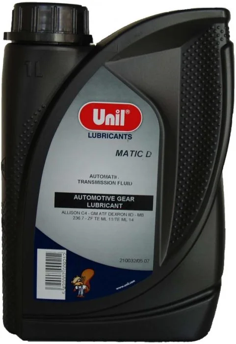 Трансмиссионное масло UNIL DEXRON III H(G) л 21003812