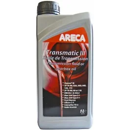 Трансмиссионное масло ARECA TRANSMATIC III 1л 15171