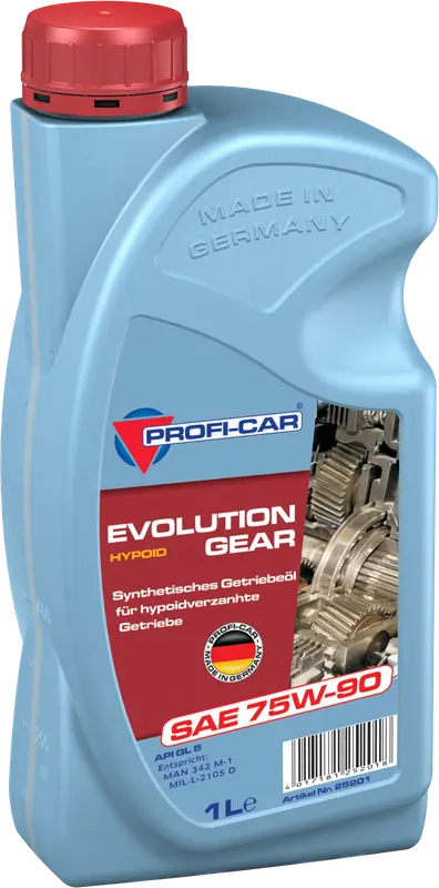 Трансмиссионное масло PROFI-CAR 75W-90 л 75W90 1L GL4 EVOLUTION GEAR