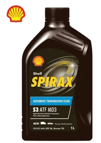 Трансмиссионное масло SHELL SPIRAX S3 ATF MD3 л SHELL SPIRAX S3 ATF MD3/1