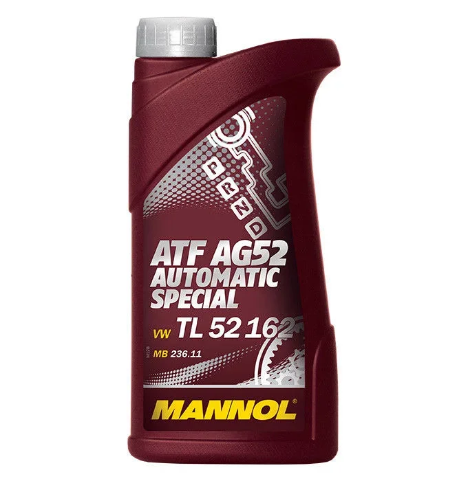 Трансмиссионное масло MANNOL ATF AG52 AUTOMATIC SPECIAL 1л 1612
