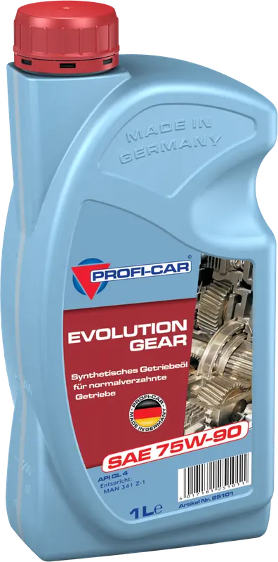 Трансмиссионное масло PROFI-CAR HYPOID EVOLUTION GEAR 75W-90 л 75W90 HYPOID EVOLUTION GEAR 1L