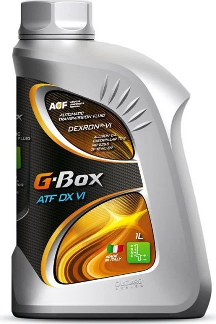 Трансмиссионное масло GENERGY G-BOX ATF DX VI 1л 253651671