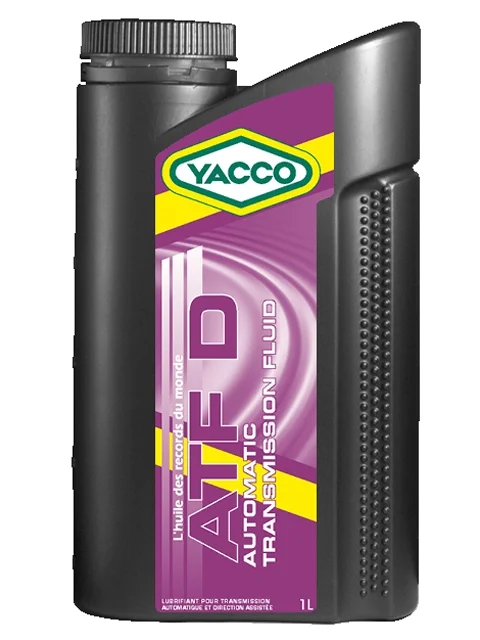 Трансмиссионное масло YACCO ATF D 20л YACCO ATF D/20