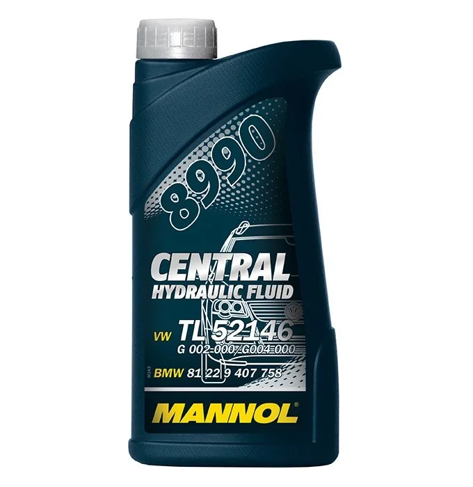 Трансмиссионное масло MANNOL CENTRAL HYDRAULIK FLUID CHF 8990 л 96354