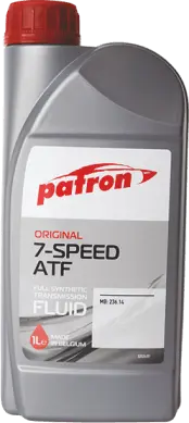 Трансмиссионное масло PATRON ATF 7-SPEED 1л ATF 7-SPEED 1L ORIGINAL
