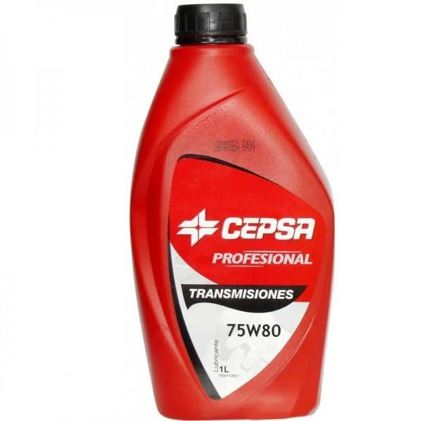 Трансмиссионное масло CEPSA TRANSMISIONES 75W-80 1л 646424188