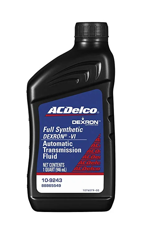 Трансмиссионное масло ACDELCO ATF-DEXRON-VI 0.946л 10-9243