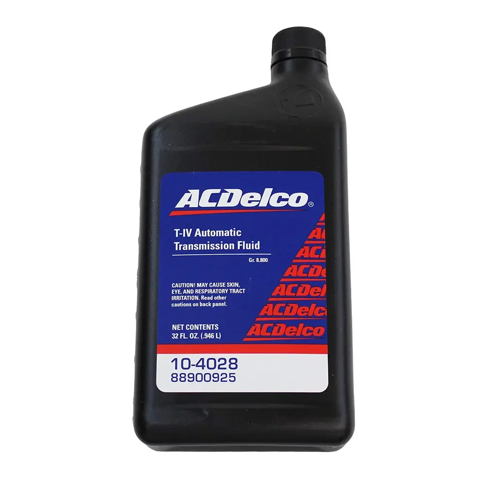 Трансмиссионное масло ACDELCO л 10-4028