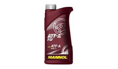 Трансмиссионное масло MANNOL AUTOMATIK FLUID ATF- A/PSF 0.5л 99276