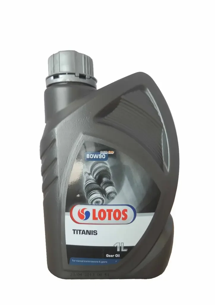 Трансмиссионное масло LOTOS TITANIS 80W-90 1л LOTOS TITANIS API GL-5 SAE 80W-90 1L