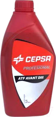 Трансмиссионное масло CEPSA ATF AVANT DIII л 548454190