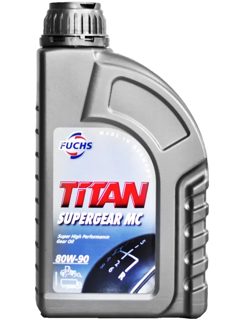 Трансмиссионное масло FUCHS TITAN SUPERGEAR MC 80W-90 1л 601426704