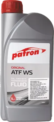 Трансмиссионное масло PATRON ATF WS 1л ATF WS 1L ORIGINAL