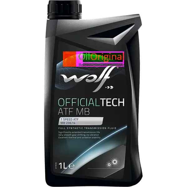 Трансмиссионное масло WOLF OFFICIALTECH ATF MB FE 1л 3013/1