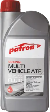 Трансмиссионное масло PATRON ATF MULTI VEHICLE 1л ATF MULTI VEHICLE 1L ORIGINAL