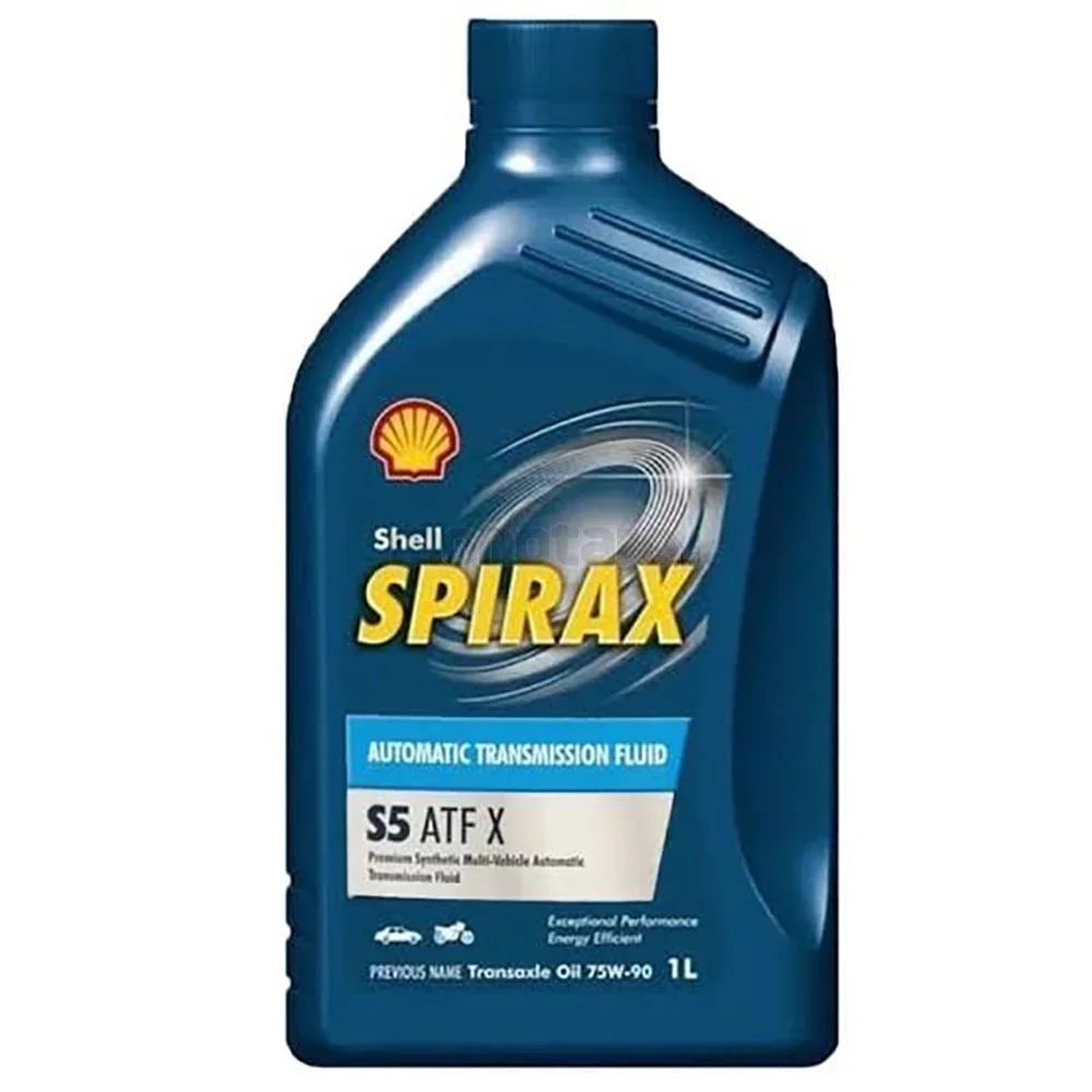 Трансмиссионное масло SHELL SPIRAX S5 ATF X 1л SHELL SPIRAX S5 ATF X/1