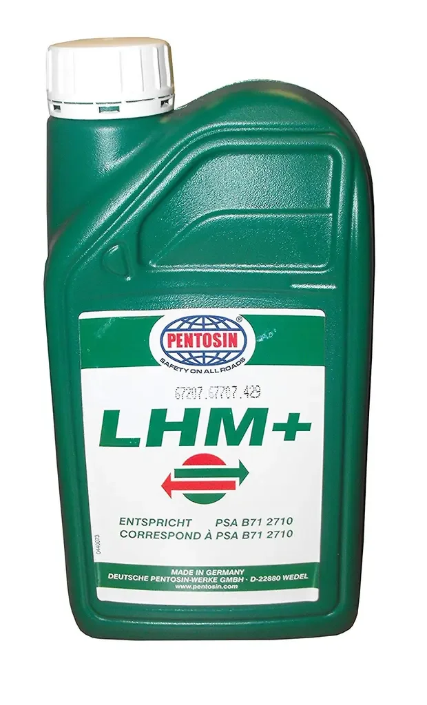 Трансмиссионное масло PENTOSIN LHM PLUS л 601102653