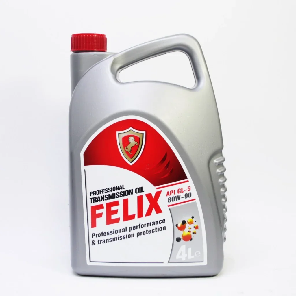 Трансмиссионное масло FELIX GL-5 80W-90 4л 431000003