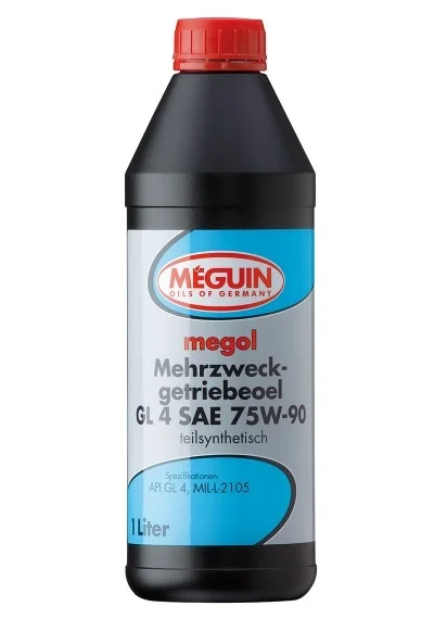 Трансмиссионное масло MEGUIN 75W-90 1л 4867
