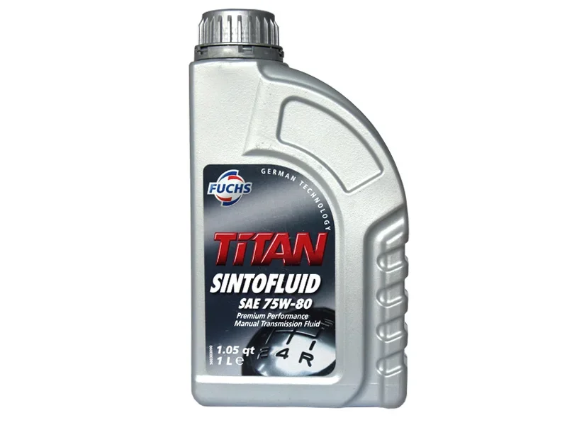 Трансмиссионное масло FUCHS TITAN SINTOFLUID 75W-80 1л 601411519