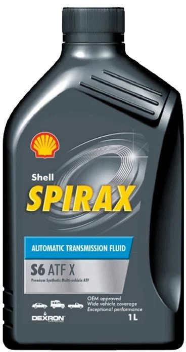 Трансмиссионное масло SHELL SPIRAX S6 ATF X 1л SHELL SPIRAX S6 ATF X/1
