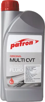 Трансмиссионное масло PATRON MULTI CVT 1л MULTI CVT 1L ORIGINAL
