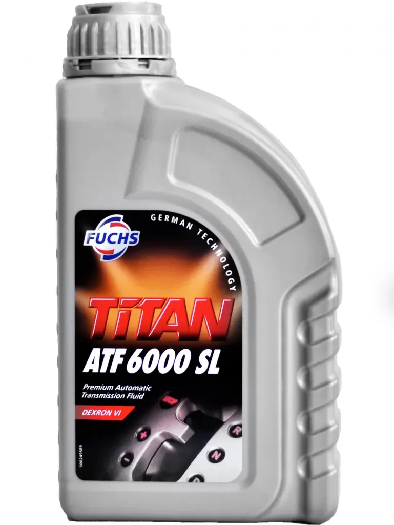Трансмиссионное масло FUCHS л ATF 6000 SL TITAN 1L