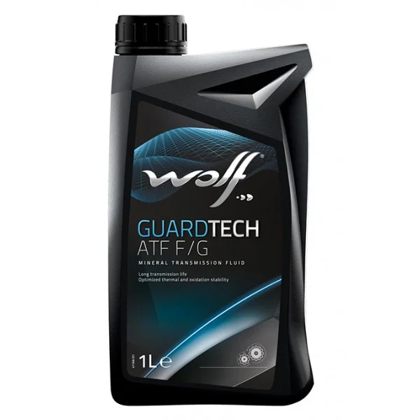 Трансмиссионное масло WOLF GUARDTECH ATF л 3002/1