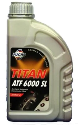 Трансмиссионное масло FUCHS TITAN ATF 6000 SL DEXRON VI 1л 601427008
