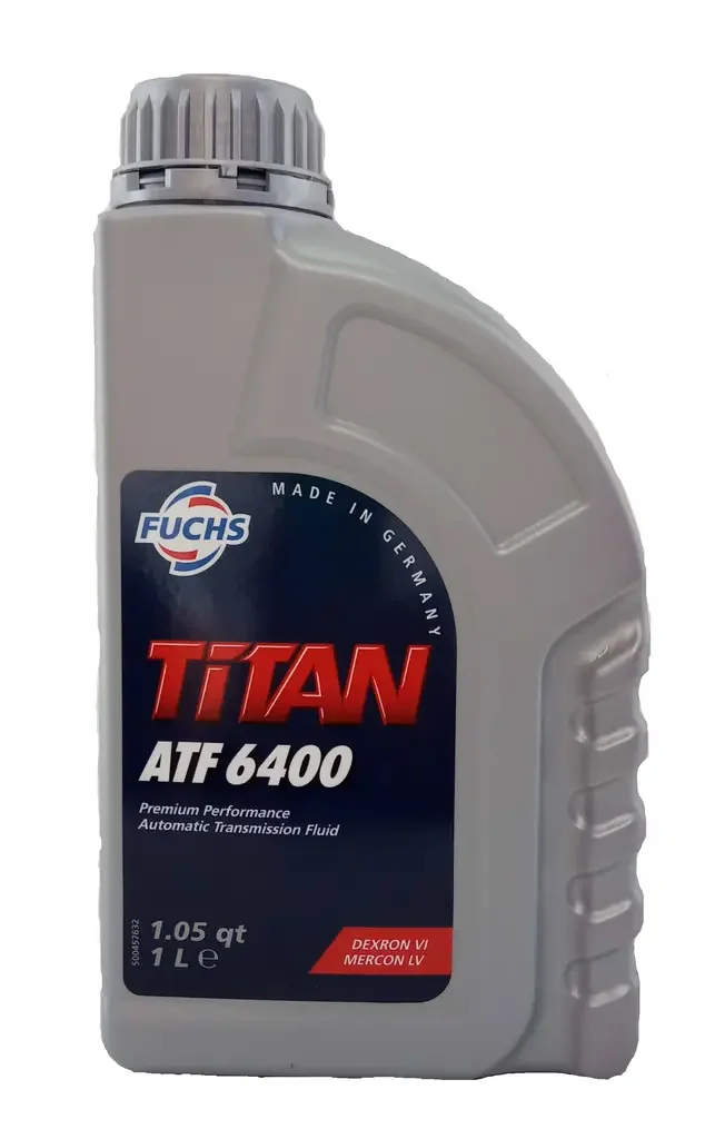 Трансмиссионное масло FUCHS TITAN ATF 6400 1л 601425585
