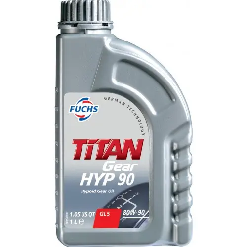 Трансмиссионное масло FUCHS TITAN GEAR HYP 90 85W-90 20л 600635855