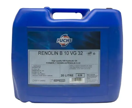 Трансмиссионное масло FUCHS RENOLIN B 10 VG32 л 600626921
