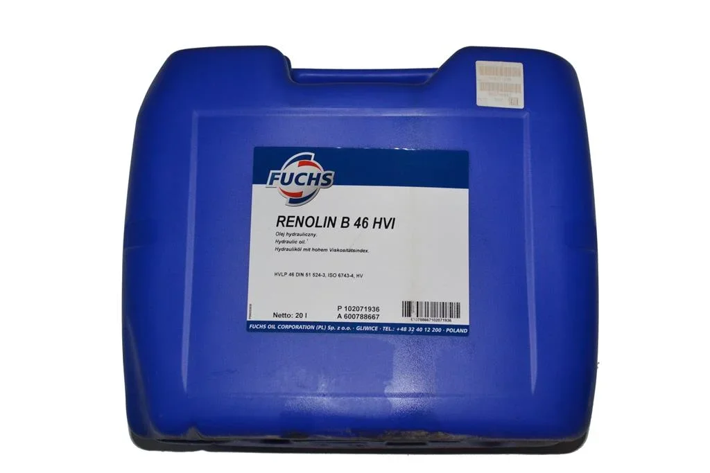 Трансмиссионное масло FUCHS RENOLIN B 46 HVI л 600626815