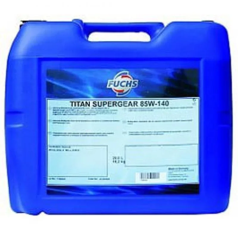 Трансмиссионное масло FUCHS TITAN SUPERGEAR 85W-140 20л 600632892