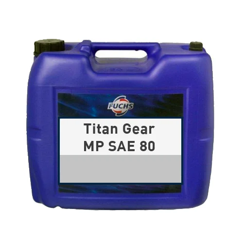 Трансмиссионное масло FUCHS TITAN GEAR MP 80 20л 600632816