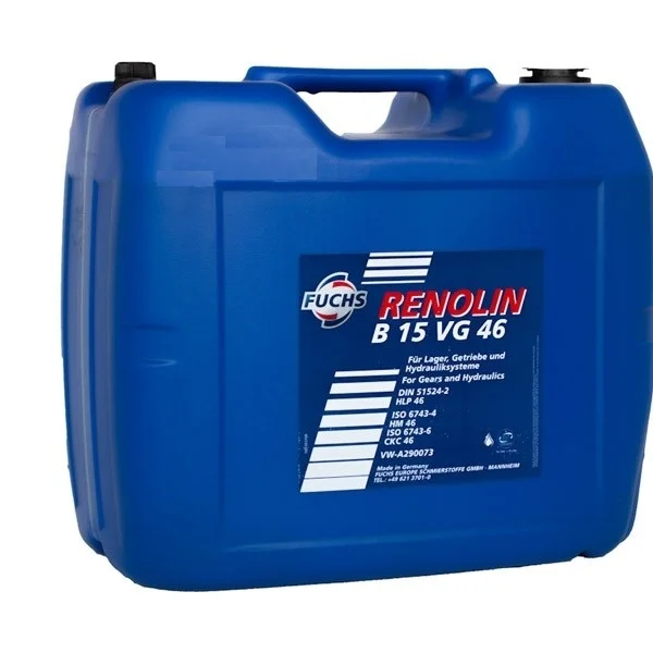 Трансмиссионное масло FUCHS RENOLIN B 15 VG46 л 600626884