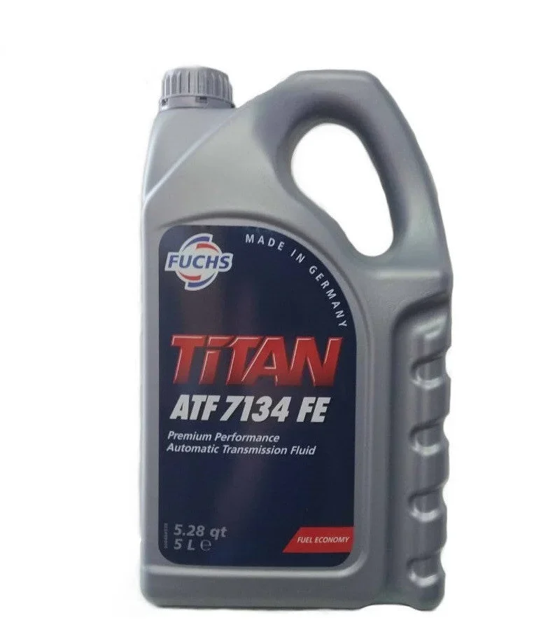 Трансмиссионное масло FUCHS TITAN ATF 7134 FE 5л 601411236