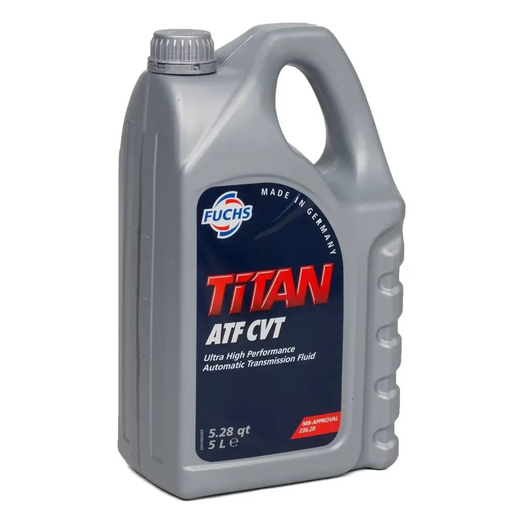 Трансмиссионное масло FUCHS TITAN ATF CVT 5л 601426902