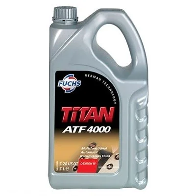 Трансмиссионное масло FUCHS TITAN ATF 3000 DEXRON II (D) 5л 601427145