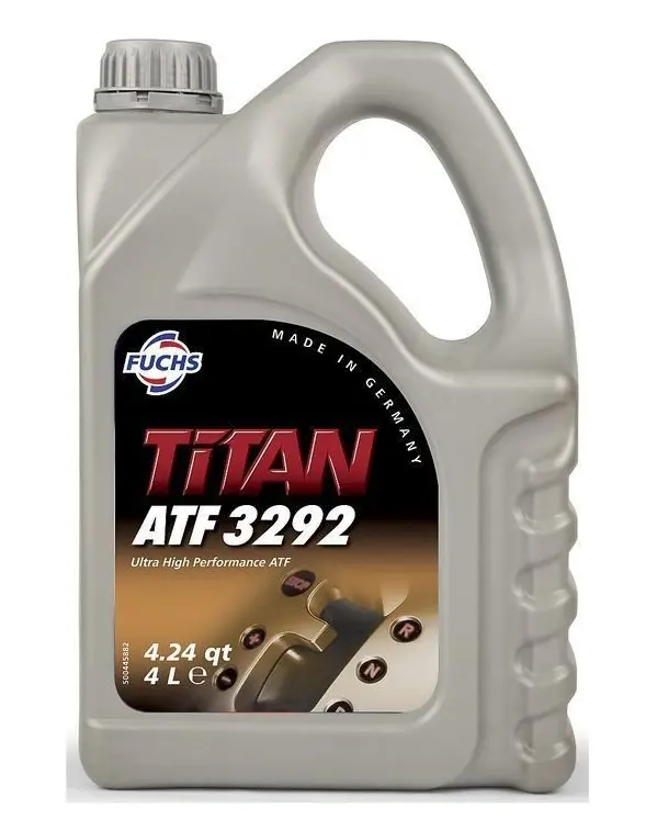 Трансмиссионное масло FUCHS TITAN ATF 3292 4л 601348969
