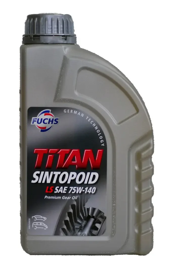 Трансмиссионное масло FUCHS TITAN SINTOPOID LS 75W-140 1л 601426742