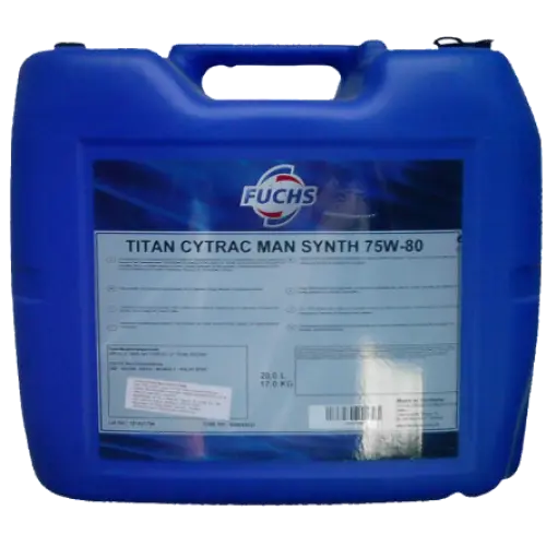 Трансмиссионное масло FUCHS TITAN CYTRAC MAN SYNTH л 600669423