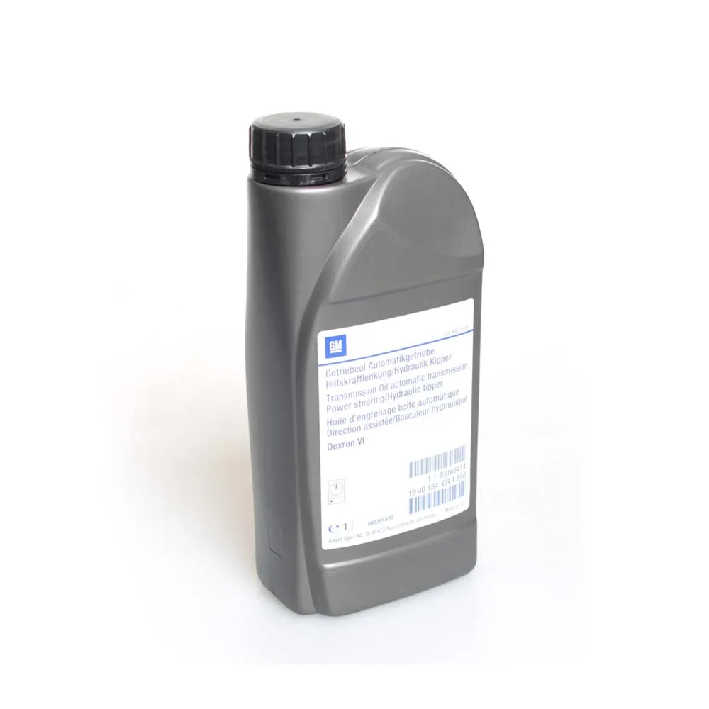 Трансмиссионное масло GM ATF DEXRON VI 1л 19391527