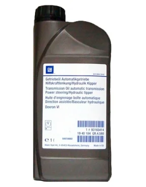 Трансмиссионное масло GM ATF DEXRON VI 1л 93165414