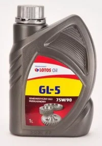 Трансмиссионное масло LOTOS GL5 75W-90 1л LBSEMIGEARGL51
