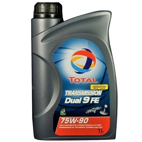 Трансмиссионное масло TOTAL TRANSMISSION DUAL 9 FE 75W-90 1л 10350301